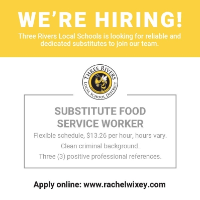 Three Rivers job opportunities